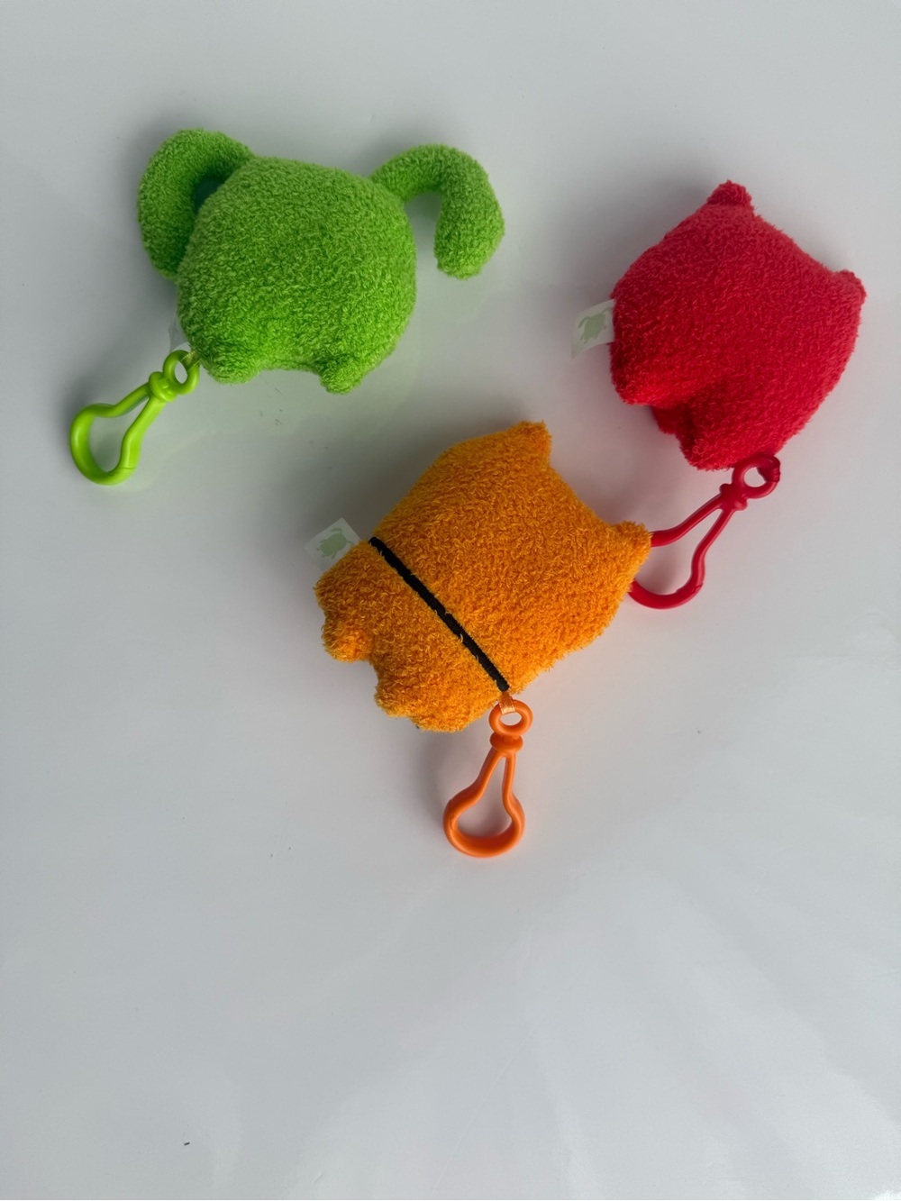 UglydollsTo Go Plush Soft Toy Clip Set Of 3 New Open Ox Lucky Bat Wade - Picture 6 of 7